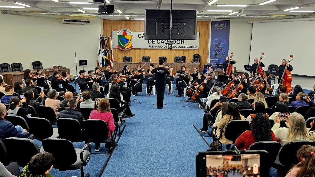 Ministério da Cultura e Amimu reúnem mais de 300 pessoas em concertos