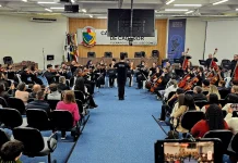 Ministério da Cultura e Amimu reúnem mais de 300 pessoas em concertos Ministério da Cultura e Amimu reúnem mais de 300 pessoas em concertos