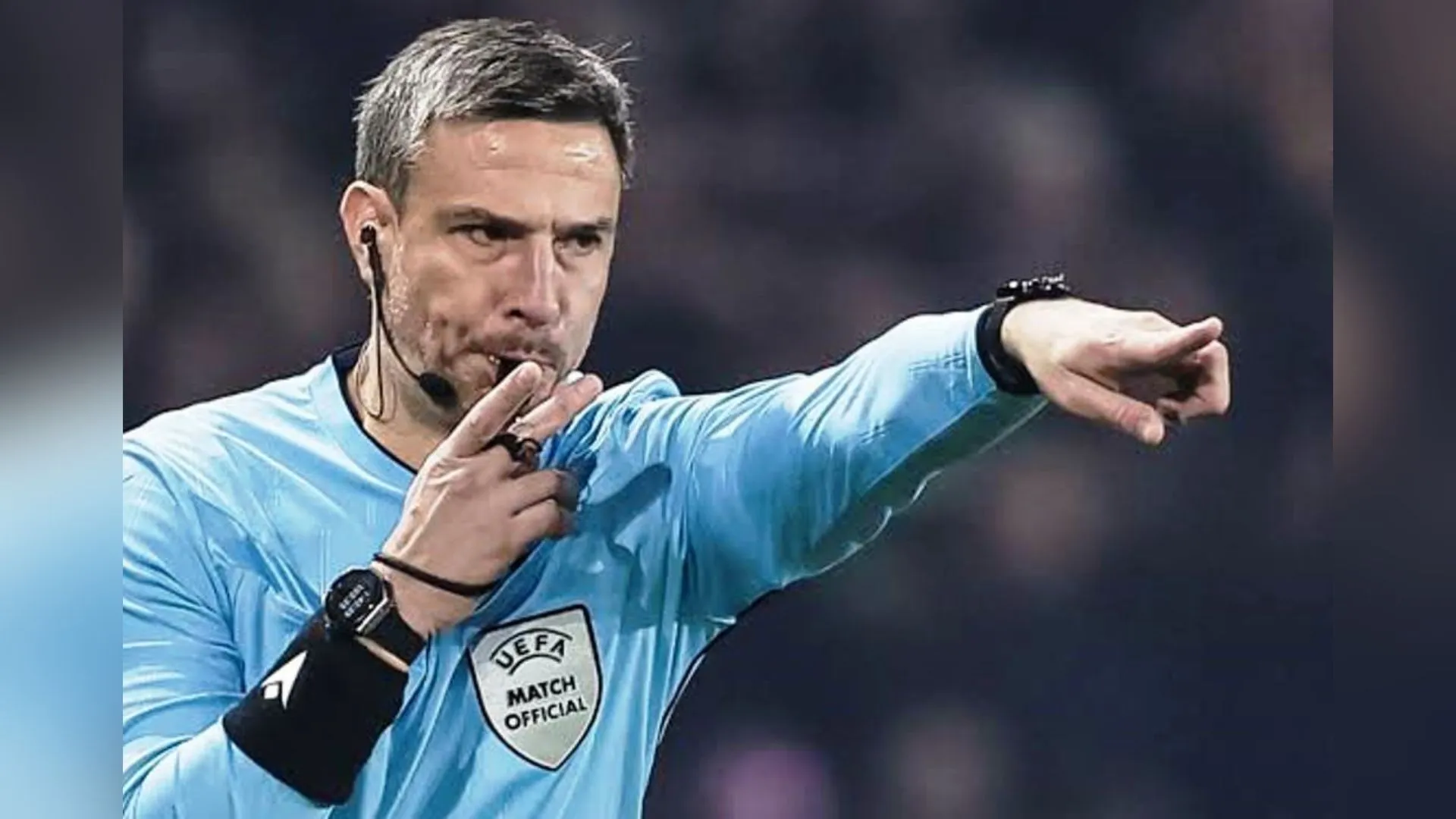 Esloveno Slavko Vincic é o escolhido para apitar a final da Copa