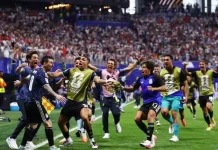 Argentina vira de novo e está na final contra a Espanha Argentina vira de novo e está na final contra a Espanha