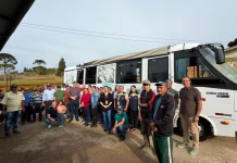 Ônibus Médico Odontológico volta a atender famílias de Assentamento Ônibus Médico Odontológico volta a atender famílias de Assentamento