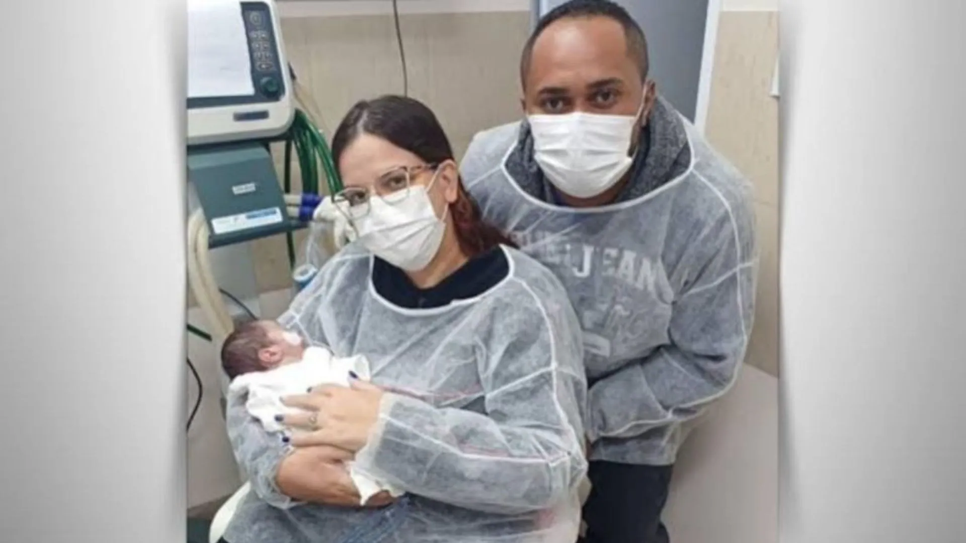 Bebê dado como morto é encontrado vivo por funcionária de funerária