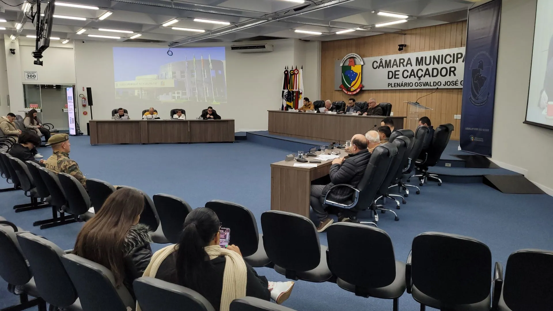 Câmara de Caçador autoriza repasse de R$ 300 mil ao Hospital Maice