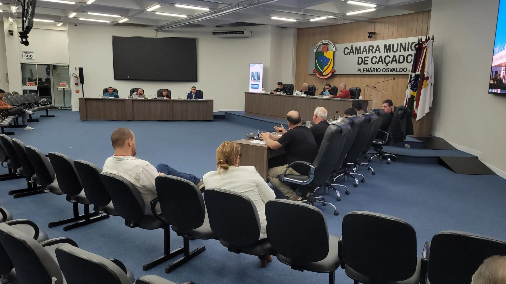 Câmara aprova extinção das emendas parlamentares de bancada em Caçador