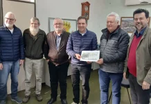 Deputado Cobalchini recebe projeto Caminho do Rio do Peixe Deputado Cobalchini recebe projeto Caminho do Rio do Peixe