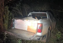 Perseguição e troca de tiros envolve caminhonete de Caçador Perseguição e troca de tiros envolve caminhonete de Caçador