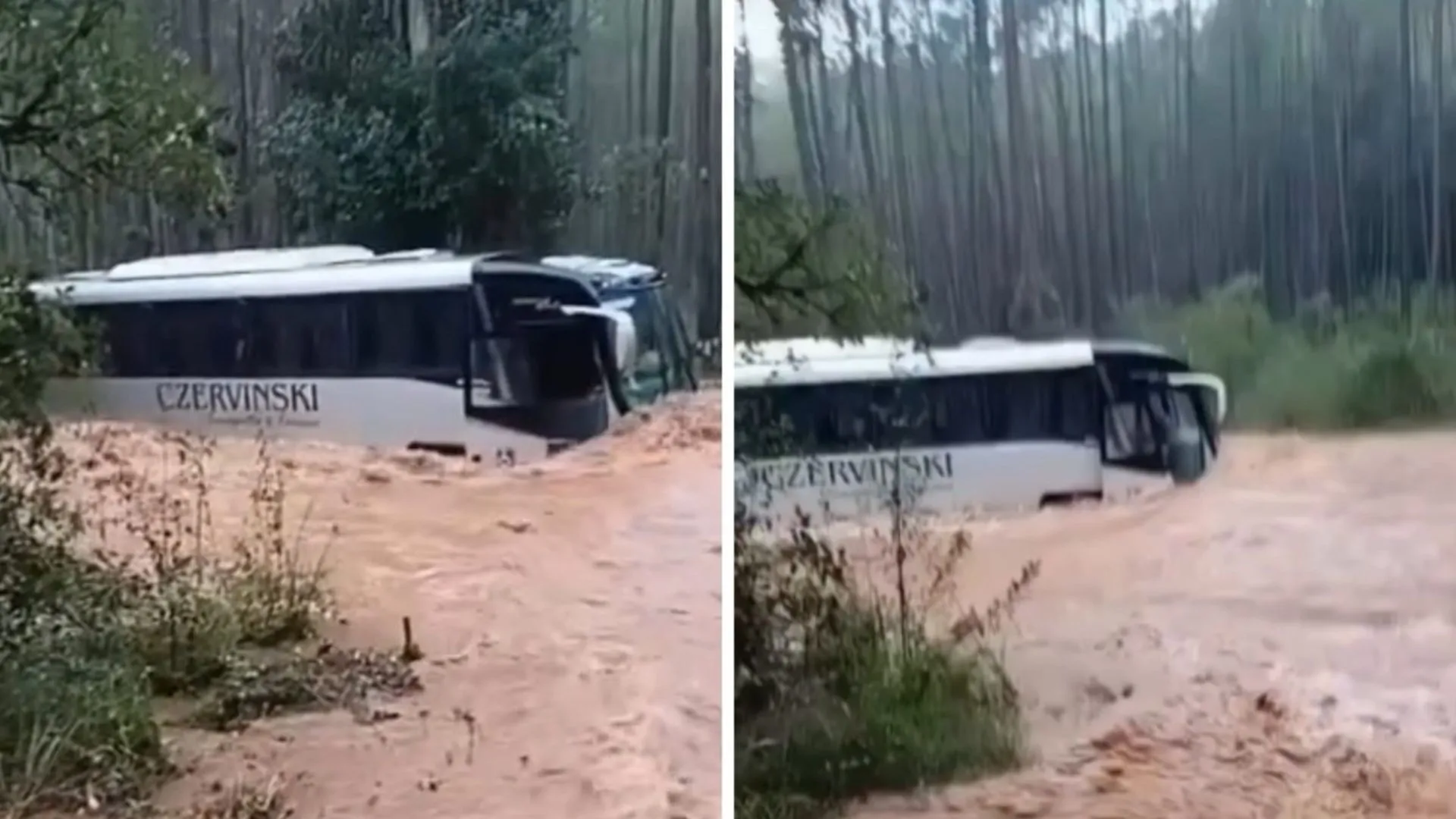 Chuva intensa causa estragos em 73 cidades do Rio Grande do Sul