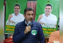 MDB terá candidato a governador em 2030, diz Cobalchini MDB terá candidato a governador em 2030, diz Cobalchini