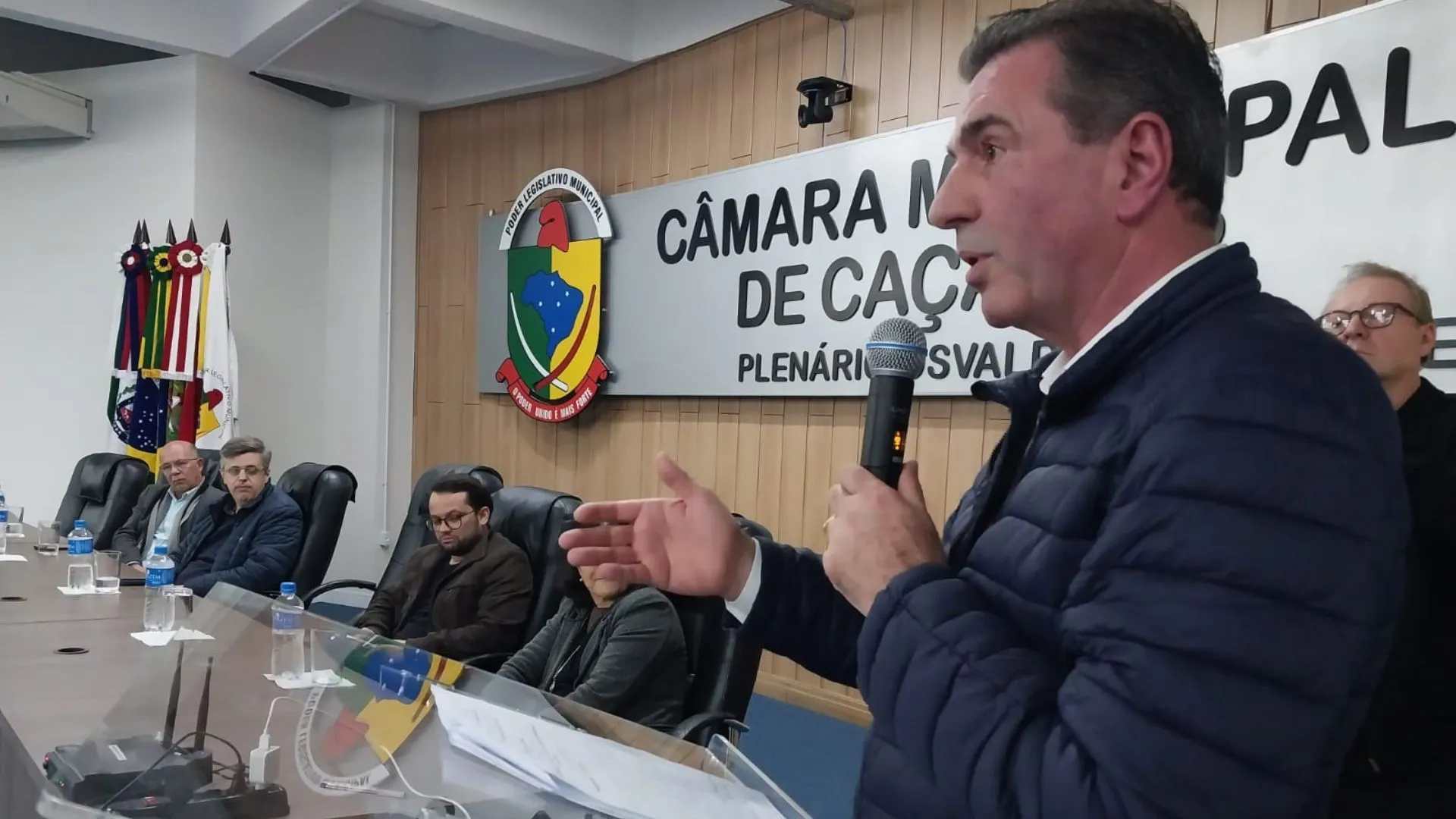 Deputado Valdir Cobalchini entrega mais de R$ 14 milhões para Caçador