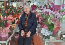 Caçadorense celebra 55 anos dedicados ao comércio de flores Caçadorense celebra 55 anos dedicados ao comércio de flores