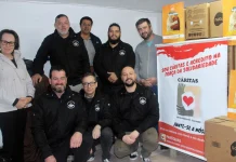 Confraria do Rock de Caçador entrega doações arrecadadas em campanha solidária Confraria do Rock de Caçador entrega doações arrecadadas em campanha solidária