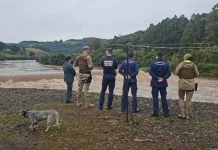Corpo encontrado no Rio do Peixe continua sem identificação Corpo encontrado no Rio do Peixe continua sem identificação