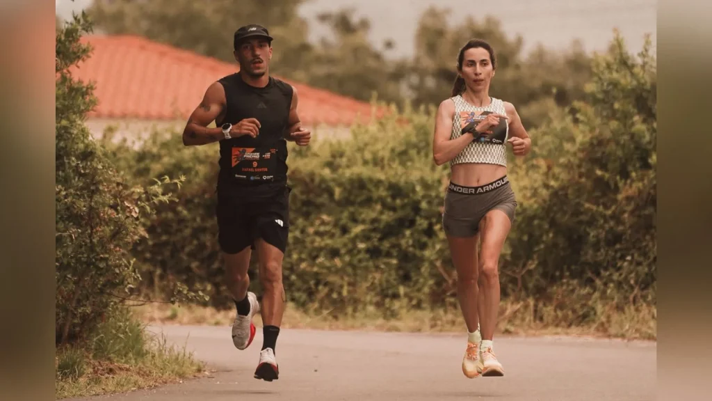 O que influencia a experiência de corrida no treino