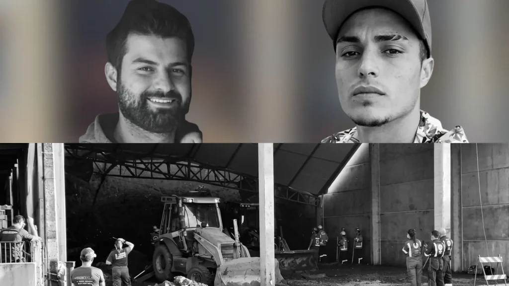 Sobrevivente relata tragédia que matou dois operários em Caçador