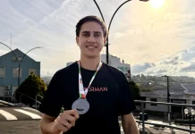 Atleta de Caçador coleciona medalhas e recorde nacional Atleta de Caçador coleciona medalhas e recorde nacional