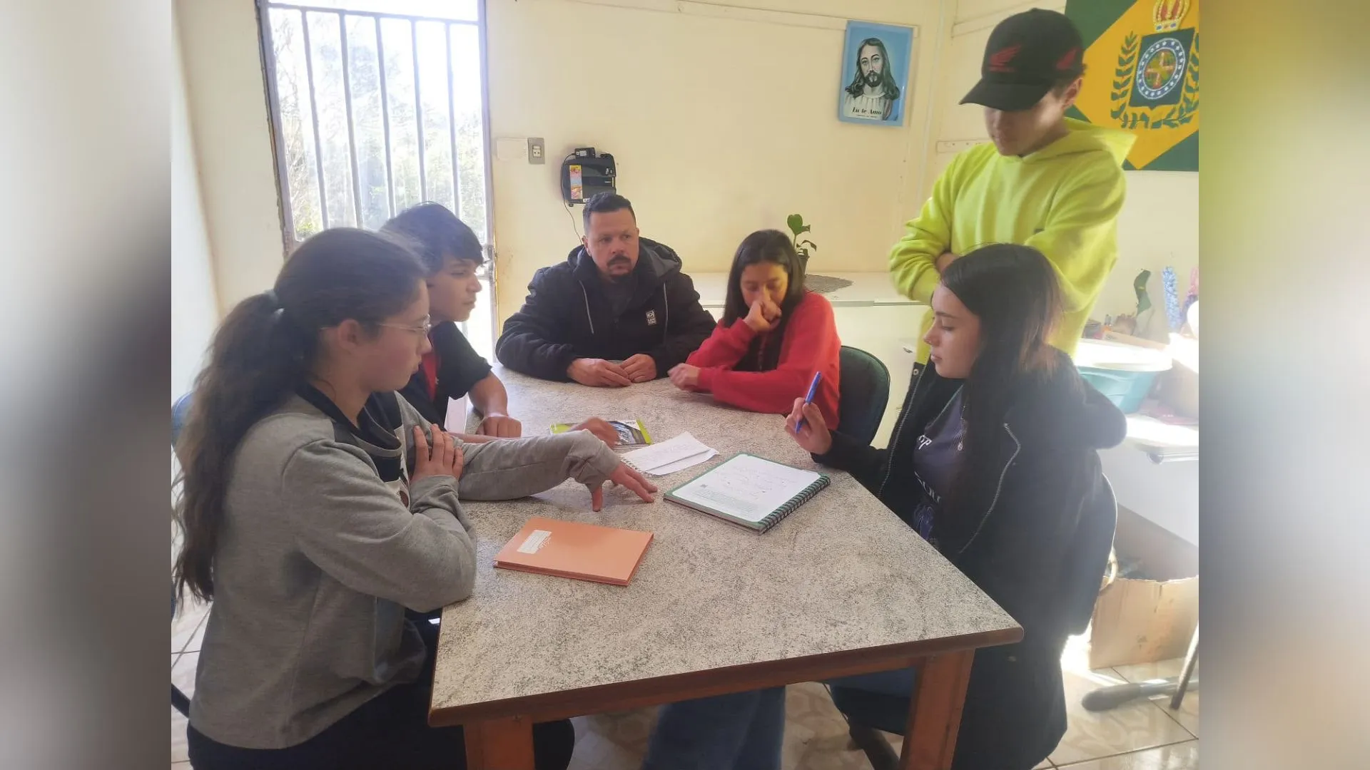 Estudantes de Lebon Régis criam projeto para aproximar tecnologia e agricultura familiar