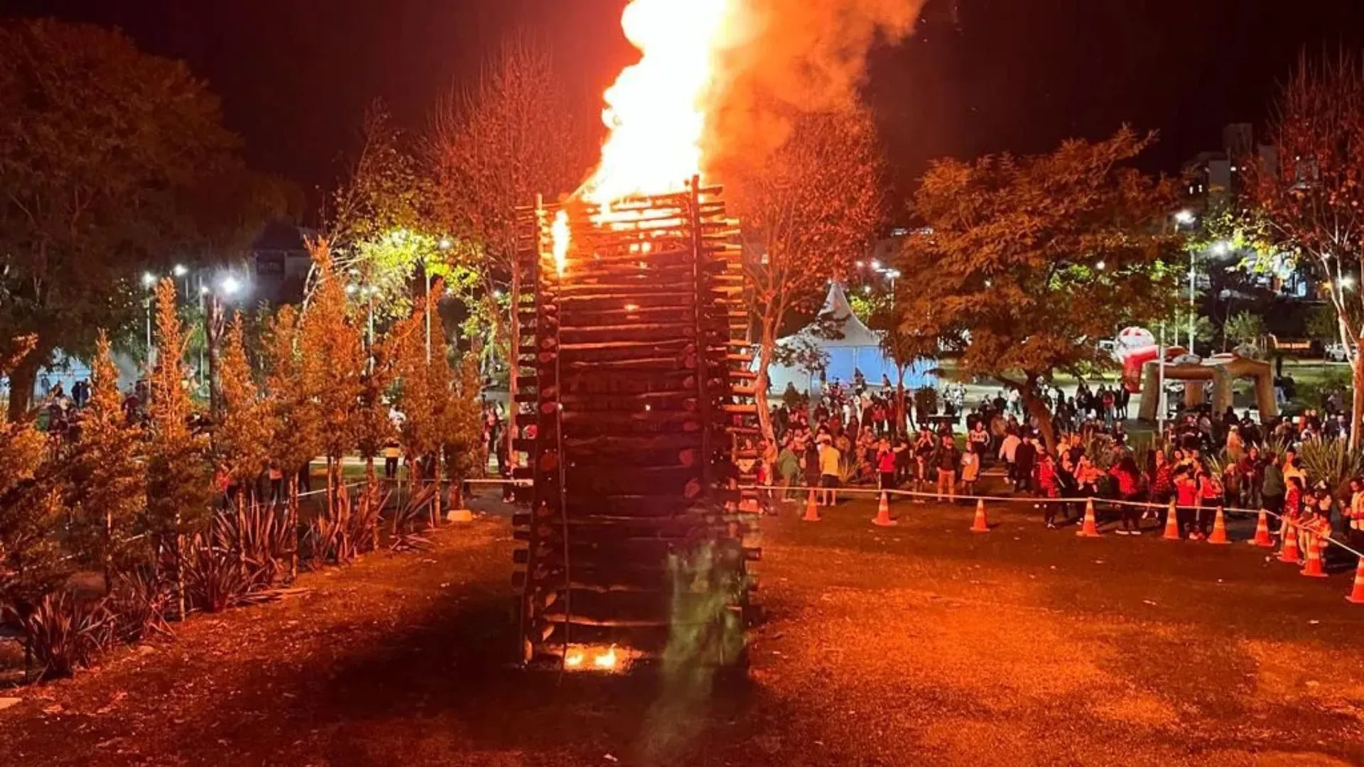Festa da Fogueira e Festival Caçanjurê estão confirmados neste sábado