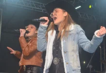 Kamile e Karoline vencem o 14º Festival Caçanjurê da Canção Kamile e Karoline vencem o 14º Festival Caçanjurê da Canção