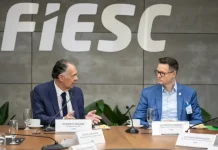 Fiesc e Governo de SC montam grupo de trabalho sobre “Segundo Tarifaço” Fiesc e Governo de SC montam grupo de trabalho sobre “Segundo Tarifaço”
