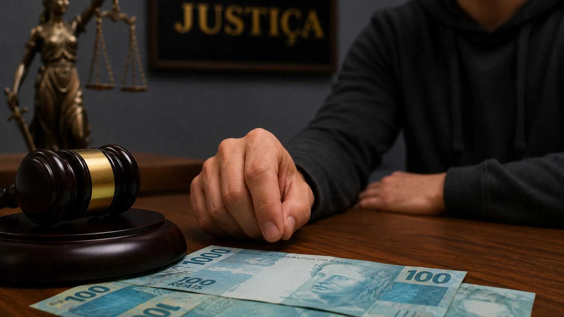 Filho é condenado por golpe contra a mãe e pagará indenização