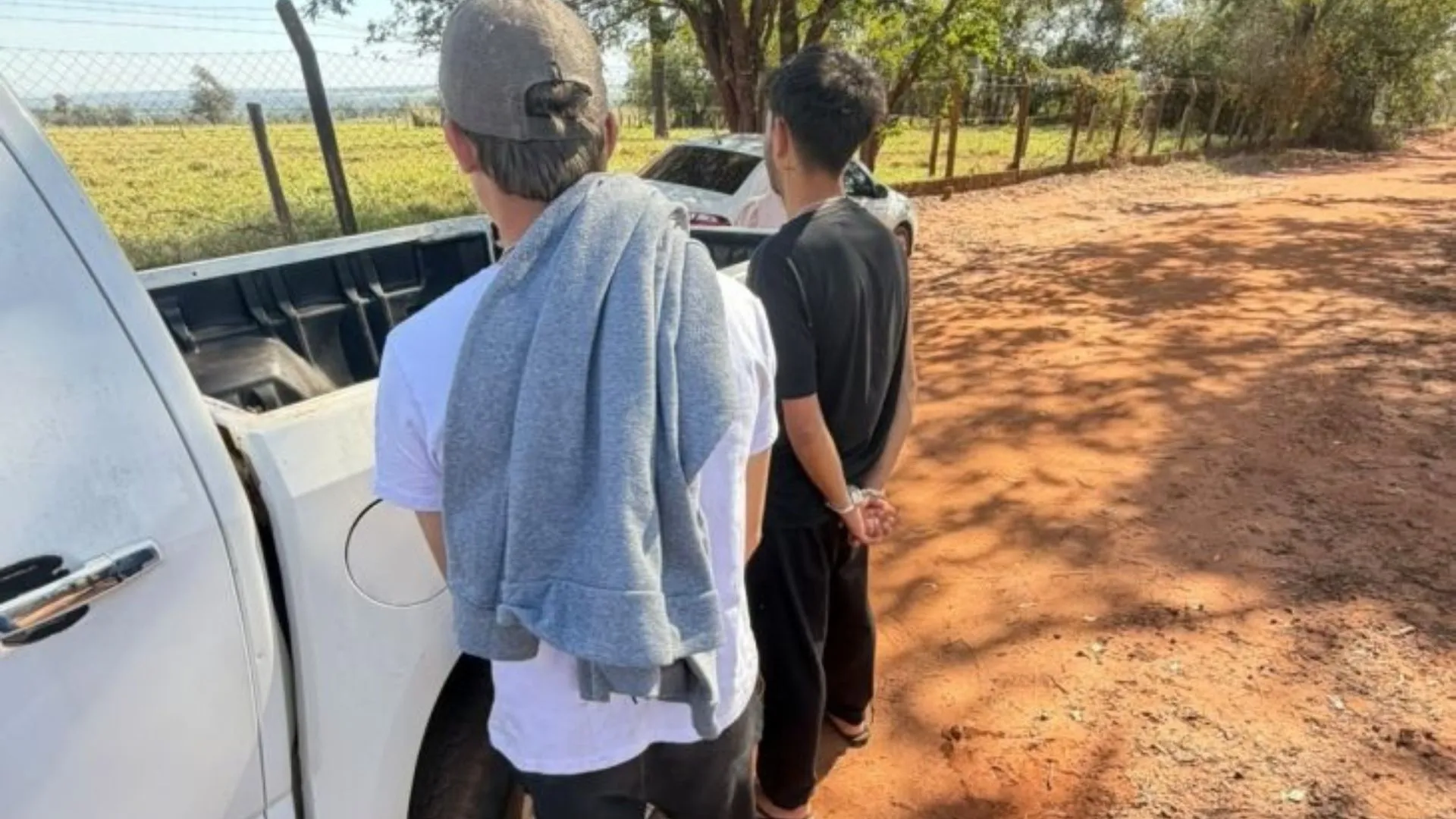 Filho é preso por tentativa de homicídio contra o próprio pai