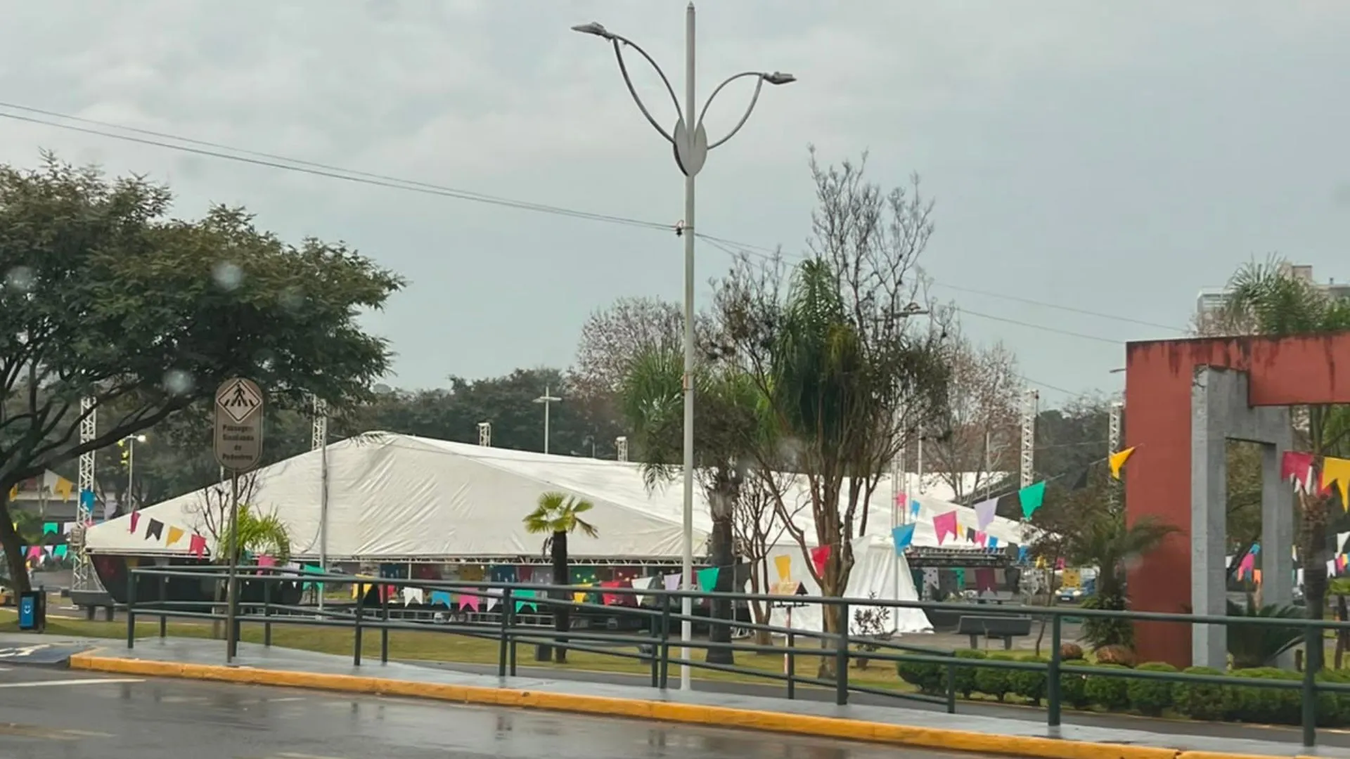 Festa da Fogueira e Festival Caçanjurê transferidos para domingo em Caçador