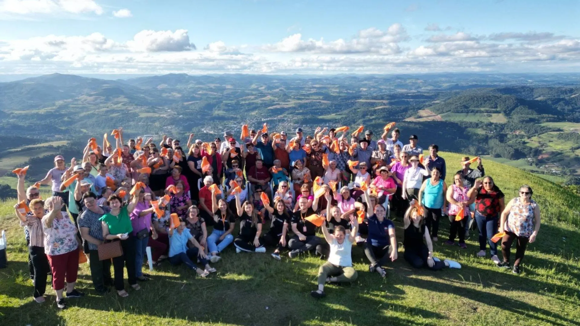 Grupo de Idosos de Tangará promove lazer, espiritualidade, cultura e integração