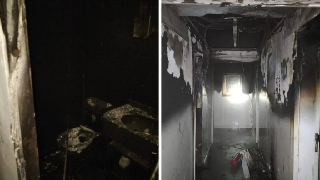 Incêndio em hotel de Chapecó deixa cinco feridos
