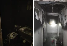 Incêndio em hotel de Chapecó deixa cinco feridos Incêndio em hotel de Chapecó deixa cinco feridos