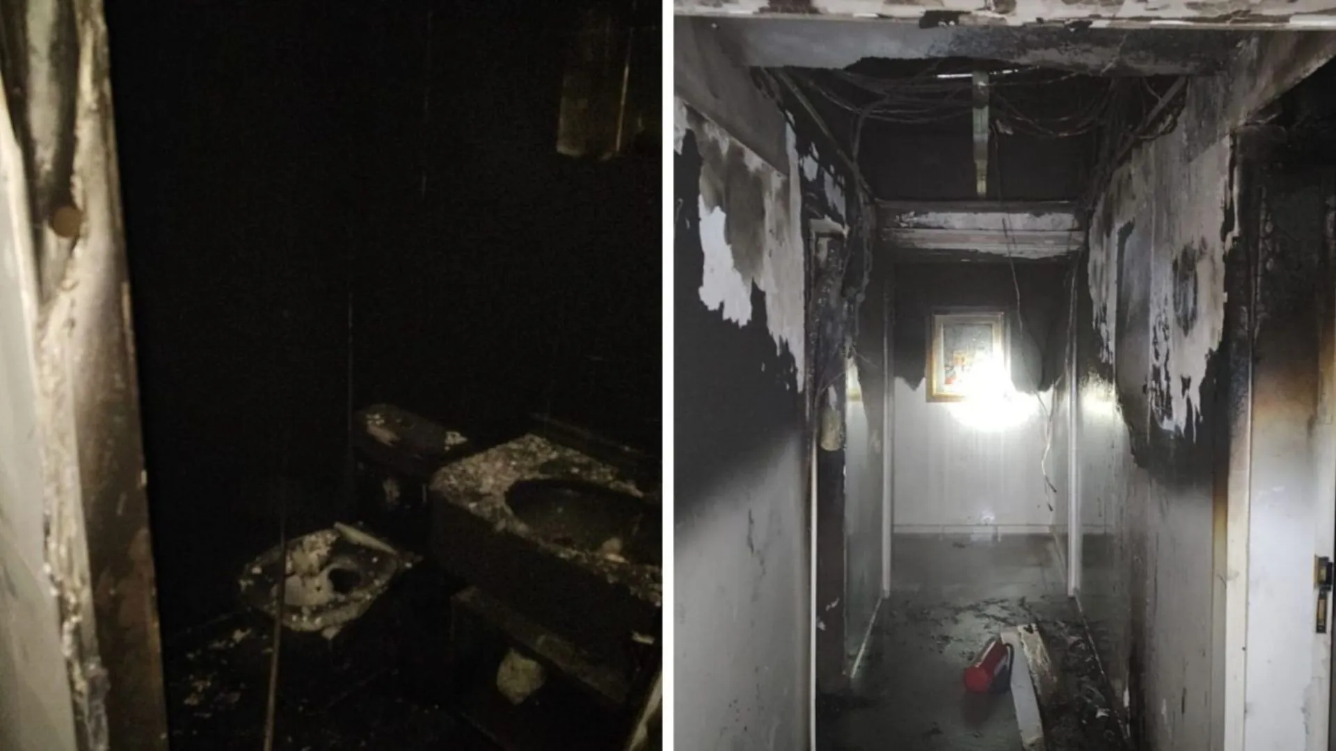 Incêndio em hotel de Chapecó deixa cinco feridos