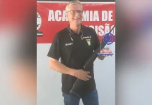 Caçadorense conquista medalha internacional no tiro esportivo Caçadorense conquista medalha internacional no tiro esportivo