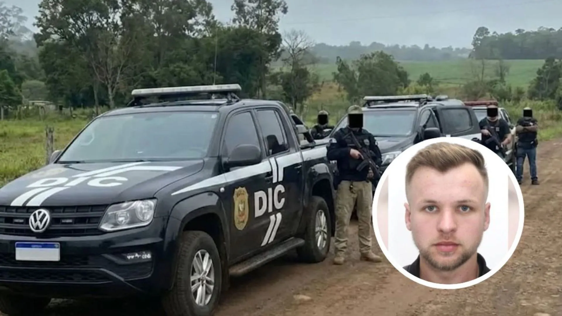 Casal é preso suspeito de latrocínio de jovem catarinense