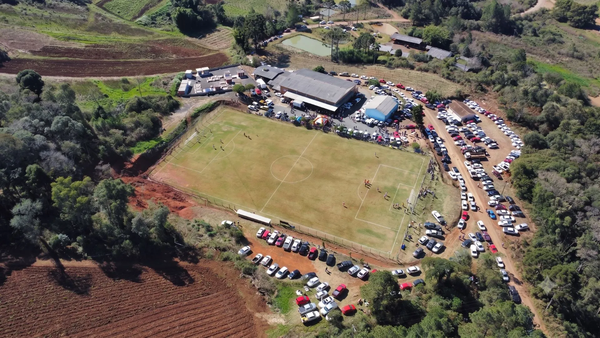 Festa do Agricultor e Torneio do Colono ocorrem neste fim de semana