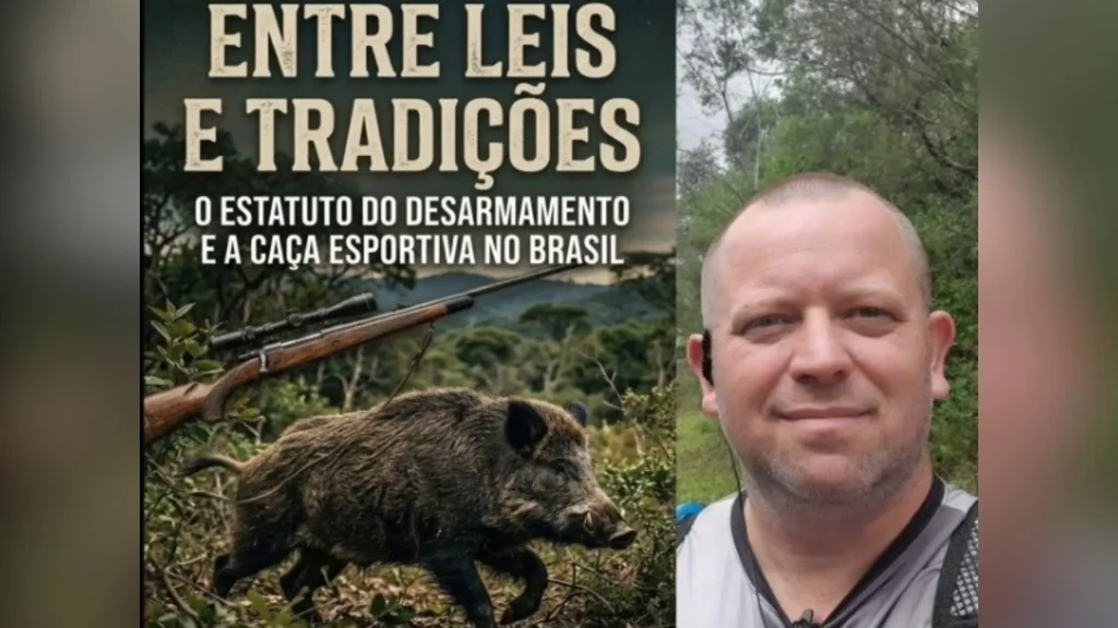Profissional da Epagri lança livro sobre aspectos culturais e jurídicos da caça de manejo