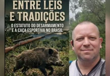 Profissional da Epagri lança livro sobre aspectos culturais e jurídicos da caça de manejo Profissional da Epagri lança livro sobre aspectos culturais e jurídicos da caça de manejo