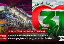 RBV Notícias Videira e Tangará – 17/07/2026 – Edição 1596 RBV Notícias Videira e Tangará – 17/07/2026 – Edição 1596