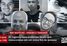 RBV Notícias Videira e Tangará – 21/07/2026 – Edição 1598 RBV Notícias Videira e Tangará – 21/07/2026 – Edição 1598