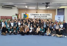 Seminário Regional de Vereadores Mirins foca na inclusão e cidadania Seminário Regional de Vereadores Mirins foca na inclusão e cidadania