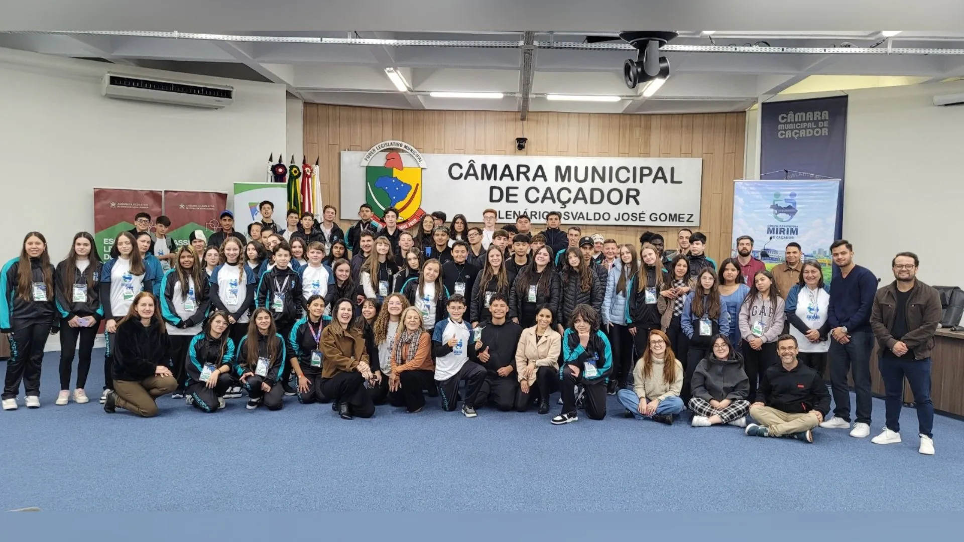 Seminário Regional de Vereadores Mirins foca na inclusão e cidadania