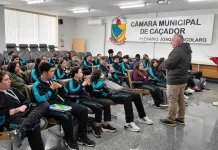 Mirins participam de capacitação sobre desenvolvimento pessoal e projeto de vida Mirins participam de capacitação sobre desenvolvimento pessoal e projeto de vida