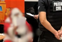 Papai Noel de shopping é condenado por estupro em SC Papai Noel de shopping é condenado por estupro em SC