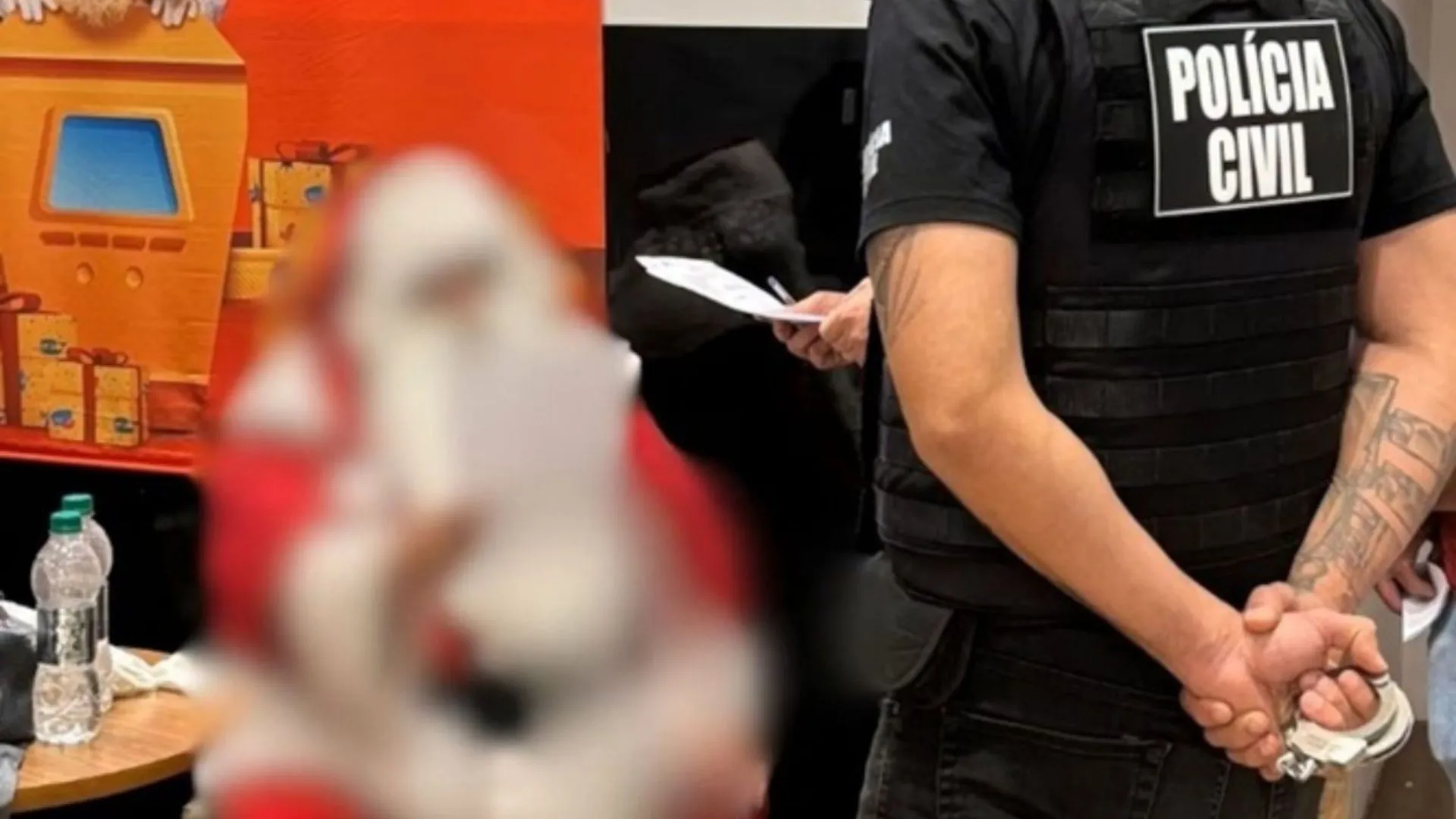 Papai Noel de shopping é condenado por estupro em SC