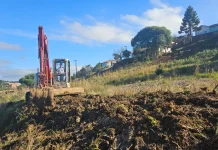 Prefeitura de Caçador dá início às obras do programa Casa Catarina Prefeitura de Caçador dá início às obras do programa Casa Catarina
