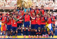 Espanha fatura R$ 255 milhões com título da Copa do Mundo Espanha fatura R$ 255 milhões com título da Copa do Mundo