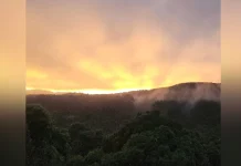 Sexta-feira terá melhora gradual do tempo em SC Sexta-feira terá melhora gradual do tempo em SC