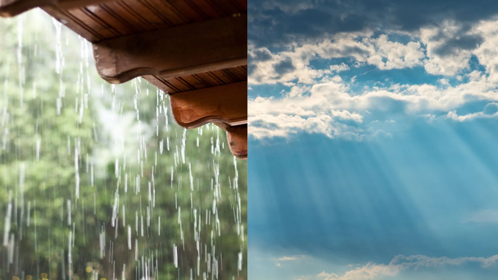 Fim de semana com mudanças climáticas em Santa Catarina