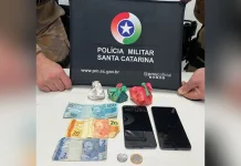 PM registra prisões por tráfico e violência doméstica no Meio-Oeste PM registra prisões por tráfico e violência doméstica no Meio-Oeste
