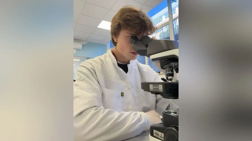 Acadêmico conquista destaque em Olimpíada Brasileira de Neurociências