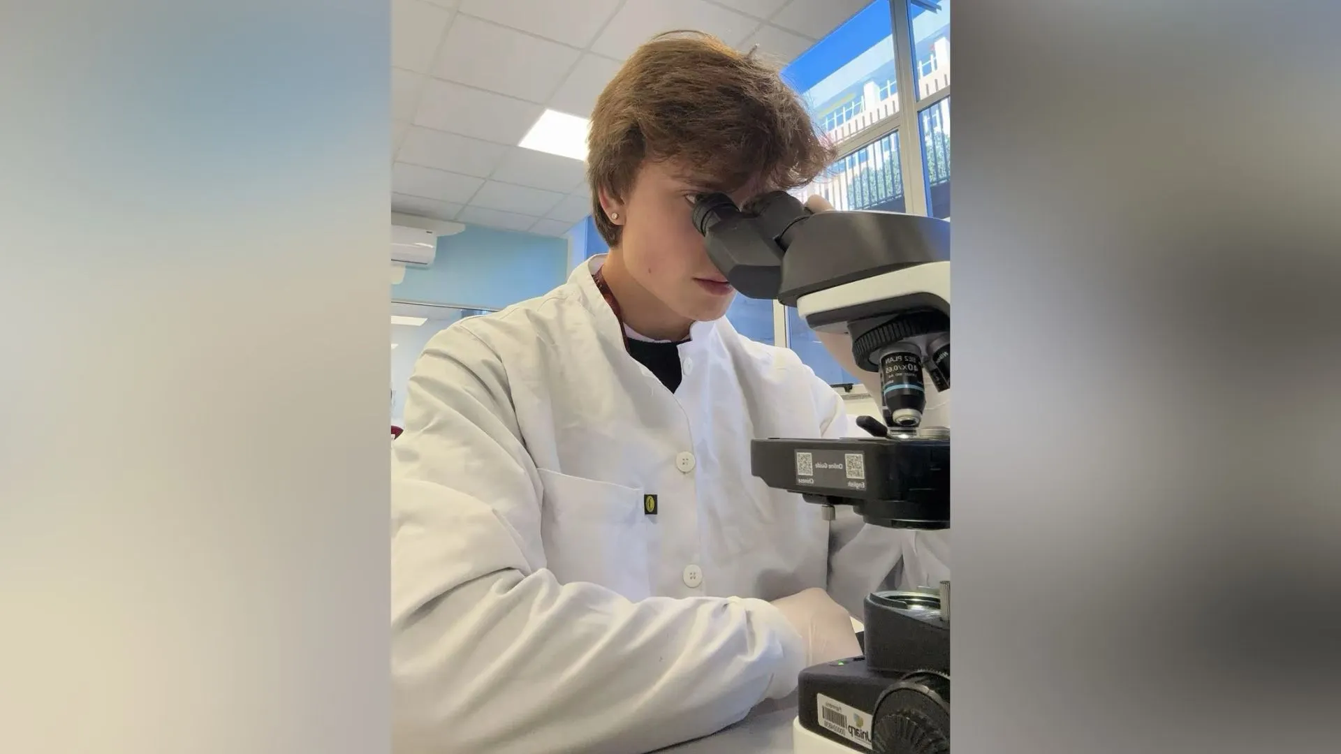 Acadêmico conquista destaque em Olimpíada Brasileira de Neurociências