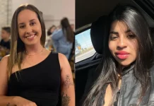 Identificadas jovens mortas em colisão na BR-163 em SC Identificadas jovens mortas em colisão na BR-163 em SC